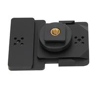 Yinhing Camera Hot Shoe Mount Professional High Strength Hot Shoe Mount Adapter Compatible With EW 100 300 500 G1 G3 G4 for Enhanced Stability And Versatile Mounting Options