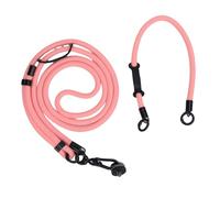 Yinhing Camera Strap for Pocket 3 / ONE X4 / Action 5 Lost Lanyard with Arrow Storage Case Buckle Storage Pocket Polyester Wrist/Shoulder Strap for Travel Action Cameras (Pink)