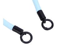 Yinhing Camera Strap for Pocket 3 / ONE X4 / Action 5 Lost Lanyard with Arrow Storage Case Buckle Storage Pocket Polyester Wrist/Shoulder Strap for Travel Action Cameras (Blue)