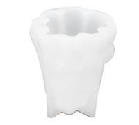 Yinhing Candy Chocolate Molds, Silicone Cartoon Mold, for Pudding Pastry Cake Cheesecake Jelly Gummy Pudding and Ice Cube Tray, Cute Ghost Shape