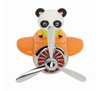 Yinhing Car Outlet Vent Fresheners With 3 Blades for Effective Odor Elimination Includes 3 Tablets Stylish Car Diffuser Interior Decoration for Your Vehicle Vibrant Blue Design (Orange)