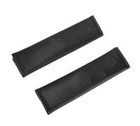 Yinhing Car Seat Belt Pad, Easy to Put on Take Off Universal for All Cars with Embroidered Hook Loop Opening, Strong Durable Polyester Material