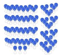 Yinhing Card, Blocking Card Convenient to Use 100Pcs ABS Key Fob for Transportation, Parking, Identification