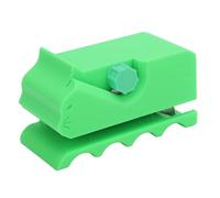 Yinhing Cardboard Cutter for Cat Scratchers DIY Stripper 3D Printed ABS Material Adjustable Depth Width Ergonomic Grip Compact Size Crafting Projects (Green)