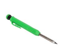 Yinhing Carpenter Pencil Kit with Slotless Portable Woodworking Pencil for Designers Carpenters Marking Tool for Metal Wood Cement