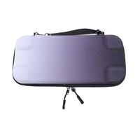 Yinhing Carrying Case for 2 2025 Version EVA Hard Shell Portable Travel Storage Bag with 10 Game Card Slots Compact Design for Gaming On The Stylish Color (Black White)