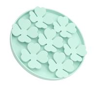 Yinhing Cat Silicone Slow Feed Mat With Suction Cups Non Slip Lick Pad for Cats and Dogs Ideal Feeding Accessory for Home and Shop Stylish Beige Design To Enhance Pet Mealtime Experience (Light Green)