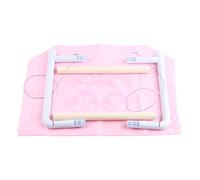 Yinhing Cat Window Hammock With Suction Cups Detachable and Washable Cozy Window Mounted Cat Bed for Seasons Stylish Khaki Design for Indoor Cats To Relax and Enjoy The Sun (Pink)
