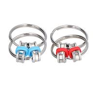 Yinhing Chain Toy Premium Stainless Steel Flippy Chain for Stress Relief Anxiety Reduction and Enhancement for Adults Ideal for Office Home and Travel Use