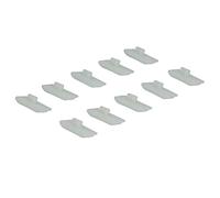Yinhing Chainsaw Parts, Chain Guide Chainsaw Chain Accessories Kit, 10Pcs Guide Bumper Strip Set, Pole Saw Parts Replacement
