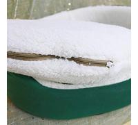 Yinhing Christmas Tree Cat Tent Bed PP Cotton Cozy Pet House Removable Washable Cat Cave 360° Cold Comfort Holiday (Green #25)