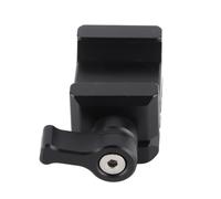 Yinhing Clamp Lock Clamp Rail Clamp with 1/4 Inch 3/8 Inch Thread Universal Pull Out Design for Camera Cage Monitor Microphone LED Light Mount