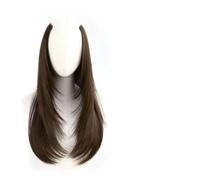Yinhing Clip In Hair Extensions One Piece No Glue Needed Synthetic (45cm)