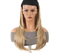 Yinhing Clip In Hair Extensions One Piece No Glue Needed Synthetic (55cm)