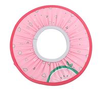 Yinhing Cloth Shampooing Elastic Kids Shower Bathing Hat Comfortable and for Toddler Bath Time Fun and Functional Bath Accessories (Pink)