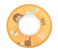 Yinhing Cloth Shampooing Elastic Kids Shower Bathing Hat Comfortable and for Toddler Bath Time Fun and Functional Bath Accessories (Yellow Monkey Model)