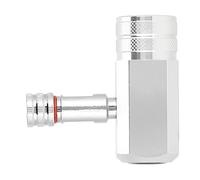 Yinhing CO2 Regula Tor for Aquariums With Big Single Gauge Display Accurate Pressure Control Easy Installation Compatible With G5/8 Fittings Ideal for Plant Growth And Environments (The w21.8