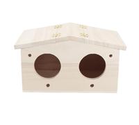 Yinhing Cockatiel Box Large Nesting Boxes F Wooden Pet Bird Nests House Kit for Parrots Swallows Garden Birdhouse Wood Breeding Box Home Accessory