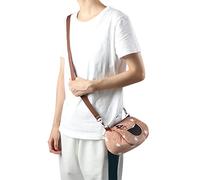 Yinhing Coffee Flannelette Portable Breathable Pet Carrier Bag for Small Animals Ideal for Hamsters Guinea Pigs Squirrels Chinchillas and Other Pets Stylish Design for Outdoor Adventures (S