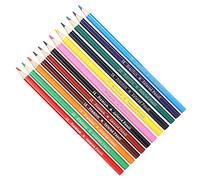 Yinhing Colored Pencils, Color Pencil Set with 12 Colors Wood Coloring for Painting Drawing (Space (Spanish))
