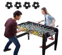 Yinhing Colorful 36mm Foosball Table Balls 4Pcs Set Soccer Balls for Tabletop Game Replacement for Indoor Play