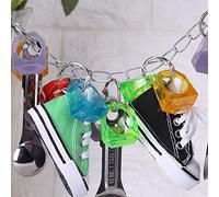 Yinhing Colorful Plastic Toys for Chewing And Playing Vibrant Hanging Decorations for Birds Engaging Pet Enrichment Accessories for Your Feathered Friends