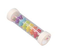 Yinhing Colorful Rainmaker Rain Stick for Kids Educational Music Toy Large Wooden Shaker Simulation Instrument for Early Childhood Learning and Home Use (Large)