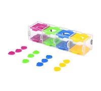 Yinhing Colorful Toys for Intelligent Birds Engaging Interactive Puzzle Play Set to Enhance Cognitive Skills And Provide Endless Fun And Entertainment for Pet Birds