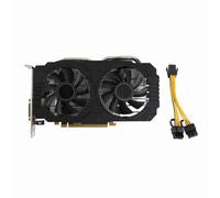 Yinhing Computer Graphics Cards Gaming Graphics RX 8GB GDDR5 Gaming Card 256bit Support 8K Fan Cooling System for PC DisplayPort DVI