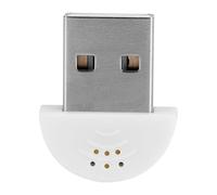 Yinhing Computer Microphone for Desktop Dewin Mi USB Microphone for Computer PC Portable Noise Cancelling for Recording Voice Recognition Super Studio Speech Mic with USB 2.0 Ad (White)