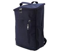 Yinhing Cooler Backpack With Large Capacity Leakproof Design and Multi Pockets for Organized Storage Ideal for Rainy Days At The Beach Camping Trips and Picnics Insulated Thermal Backpack (Blue)