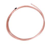 Yinhing Copper Tubing, Copper Coil Tubing for Air Conditioner Refrigerator 2m C1100 T2 Tube Pipe Soft Coil Hose OD 6mm / ID 4.8mm