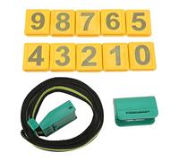 Yinhing Cow Collar Plastic Animal Collar With Integrated Pedometer 10 Number Plate for Effective Cow Identification In Livestock Management and Animal Husbandry Practices