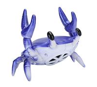 Yinhing Crab Phone Holder Phone Stand Speaker Cr 2 in Mobile Stand Speaker Crab Shape Bracket with 360 Degree Surround Sound (Purple)