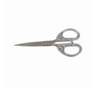 Yinhing Craft Scissors with Clear Frosted Handle Comfortable Grip and Portable Design for Students Teachers and Staff Versatile for Fabric and More