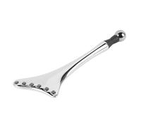 Yinhing Cryo Stick for Face Zinc Alloy Mirror Finish Cooling Ice Facial Massager Tool With Ergonomic Design Portable and Travel Friendly for Skin Tightening Reducing Puffiness Enhancing an