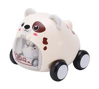 Yinhing Cute Pets Inertia Car Lightweight And Impact Funny Animal Pull Back Cars for Kids Adorable Design Featuring Little Dogs And Fun Engaging Experience (Dog)