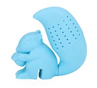 Yinhing Cute Shape Silicone Tea Strainer Food Grade Infuser for Tea Coffee Easy to High Low Temperature Lovers (Blue)