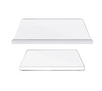 Yinhing Cutting Boards for Kitchen, Kitchen Decor for Bread, Meat, Veggies, and More, Clear Cutting Boards for Counter, Clear for Countertop for Countertop Pr (450x400mm 5mm)