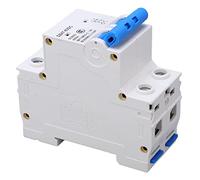 Yinhing Dc Miniature Circuit Breaker Upgraded 2P 500V for Solar Pv System Panels Grid 50A With Short Circuit And Overload Features Suitable for Home Renewable Energy Solutions (50A)