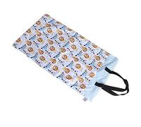 Yinhing Diaper Wet Bag, Wet Dry Bag Diaper Storage Large Capacity Printing Organizer for Baby Yoga Beach Clothes (ES068-EF407)