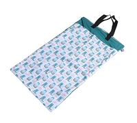 Yinhing Diaper Wet Bag, Wet Dry Bag Diaper Storage Large Capacity Printing Organizer for Baby Yoga Beach Clothes (ES068-EF401)