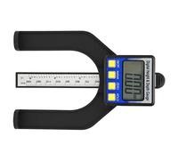 Yinhing Digital Depth Gauges, Depth Gauges Vernier Caliper 0-80mm Digital Height Meter Height for Woodworking, Metalworking