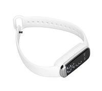 Yinhing Digital Watch with LED Screen Stylish 12/24 Hour Rechargeable Electronic Wrist Watch for Men and Women Design Materials for Any Occasion (White)