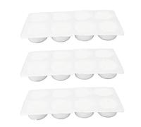 Yinhing Disposable Dip Foam Cup 24pcs Rinse Sponge Cleaning Cup for Artists Needle Cleaning Accessories Material Sponge Size 5 X 3cm