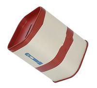 Yinhing Disposal Case Blue Sharps Disposal Container for Hair Salons Studios Beauty Professionals Large Capacity Iron Design Reusable Neat Storage Solution (Red)