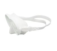 Yinhing Diving Goggles Fog Tempered Glass Snorkeling Dive With Comfortable Silicone Strap Foldable Panoramic View Swim Goggles for Clear Underwater Adventures Stylish Design In White (White)