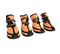 Yinhing Dog Boots Non Slip Reflective Outdoor Footwear for Medium And Large Dogs Protec Tors for Hiking Walking And Winter Activities (M)