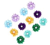 Yinhing Dog Hair Clips, Dog Bows With Clips Pet Hair Bows Grooming Accessories 30Pcs Puppy Small Flower With Metal Accessories for Puppy Cats Kitty Kitten