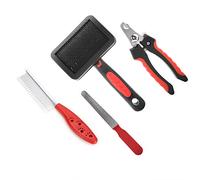 Yinhing Dog Nail Trimmers, Puppy Nail Clippers Professional Grooming Tool Dog Trimmers File Comb Pet Beauty Set Cat Clipper for Large to Medium, Cats